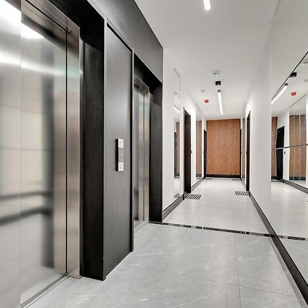 Platinium Top Floor City View Gdańsk Eksteriør billede