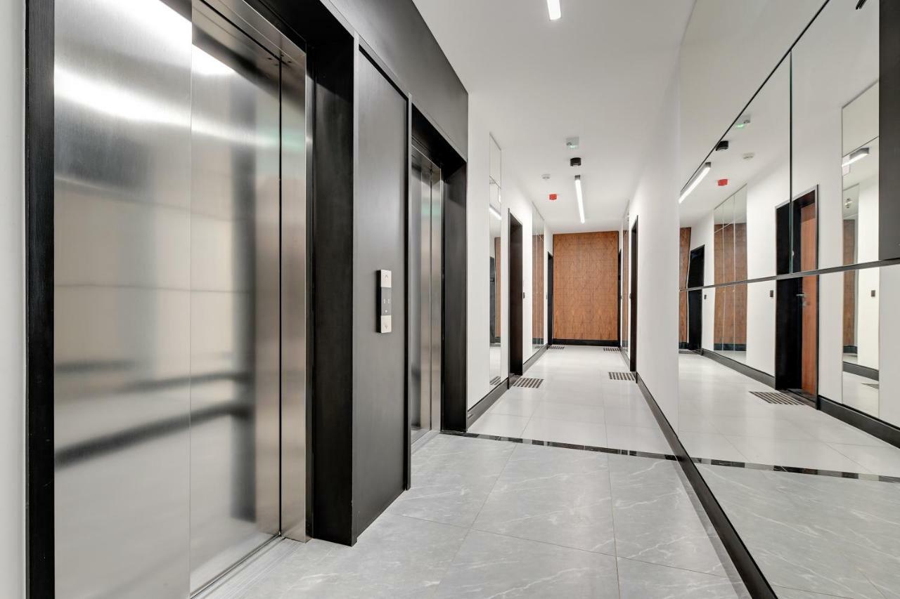 Platinium Top Floor City View Gdańsk Eksteriør billede