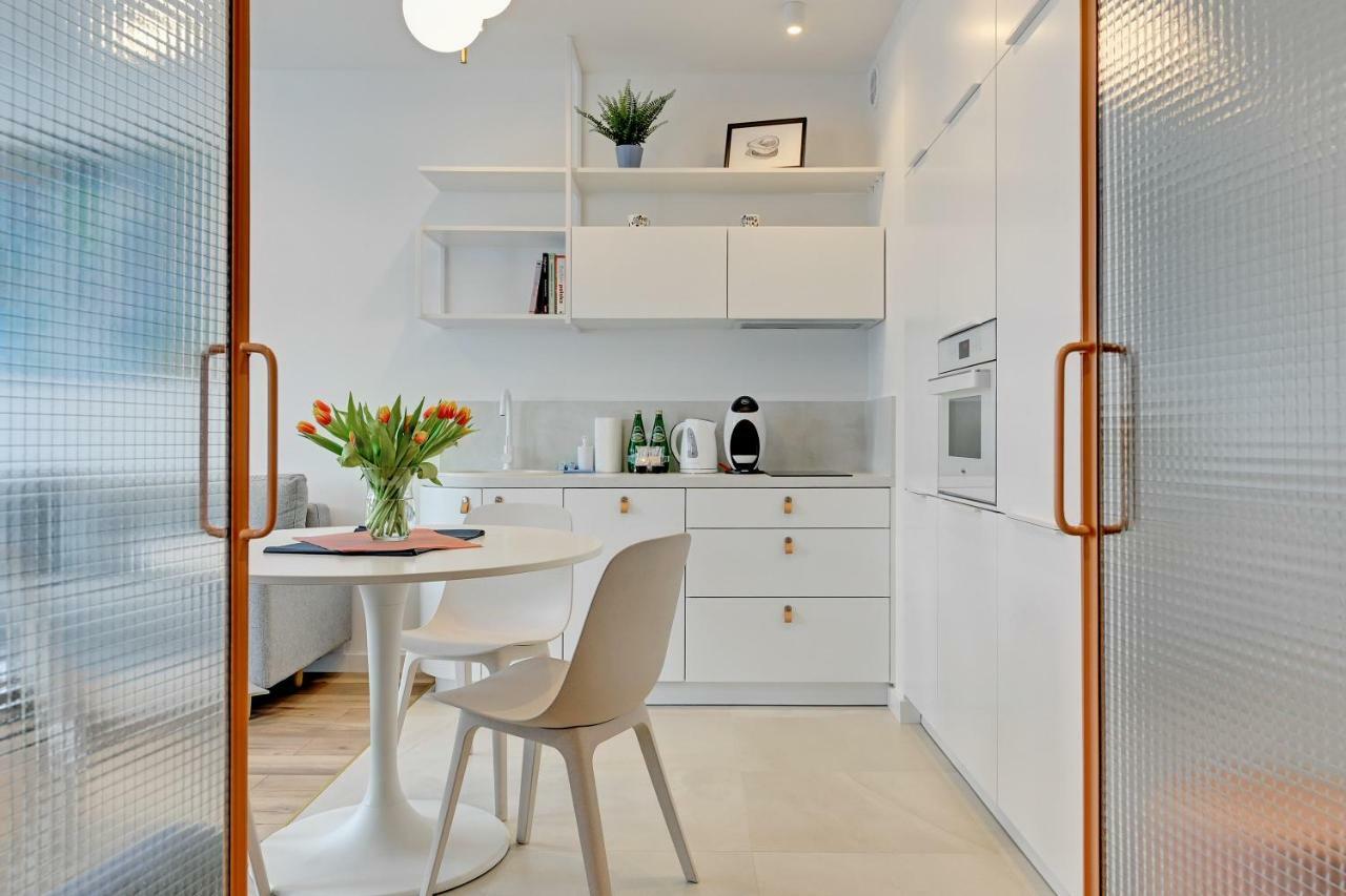 Platinium Top Floor City View Gdańsk Eksteriør billede