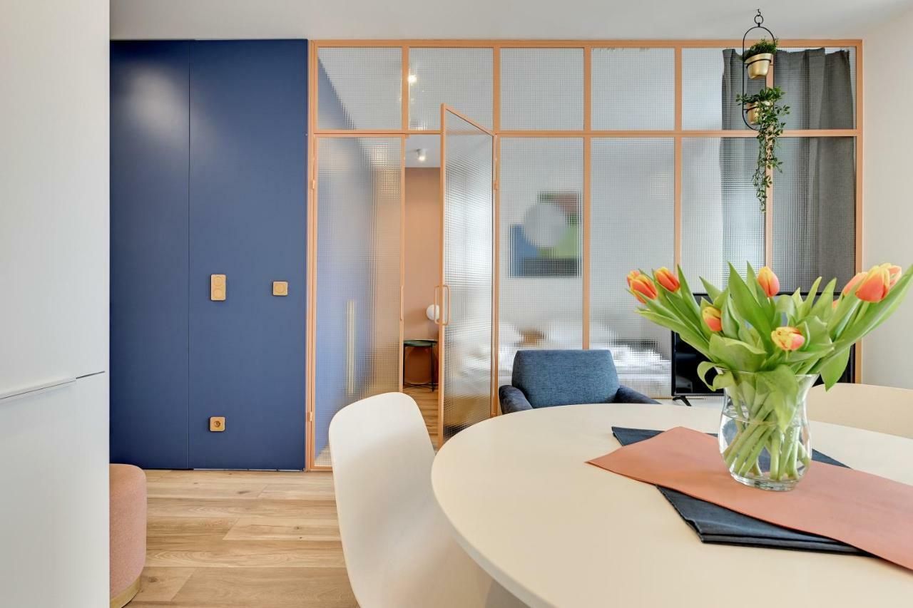 Platinium Top Floor City View Gdańsk Eksteriør billede