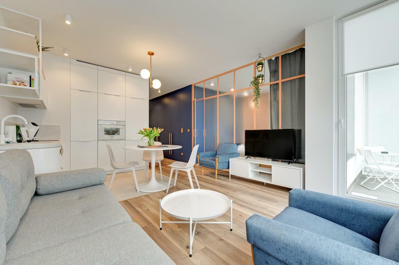 Platinium Top Floor City View Gdańsk Eksteriør billede