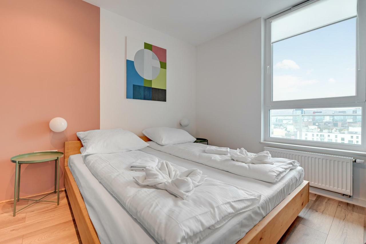 Platinium Top Floor City View Gdańsk Eksteriør billede