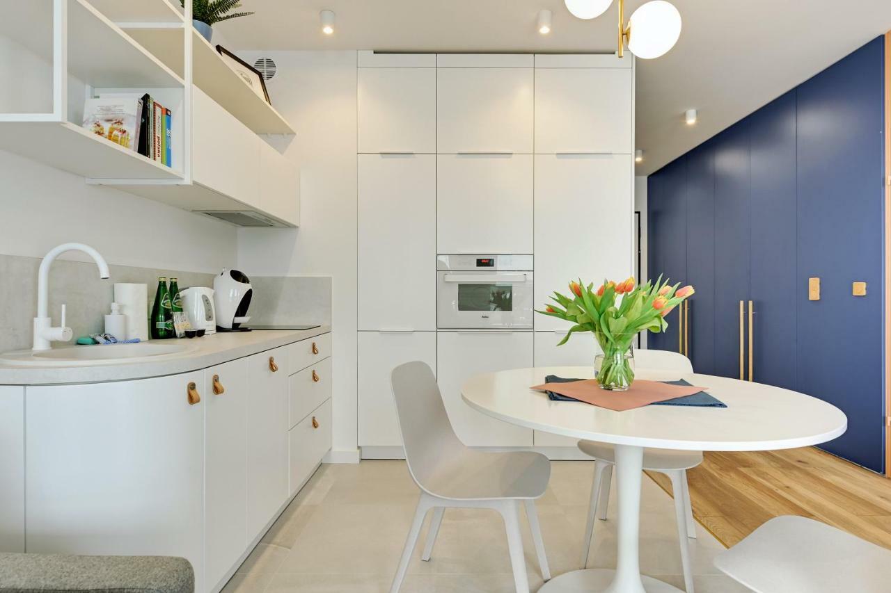 Platinium Top Floor City View Gdańsk Eksteriør billede